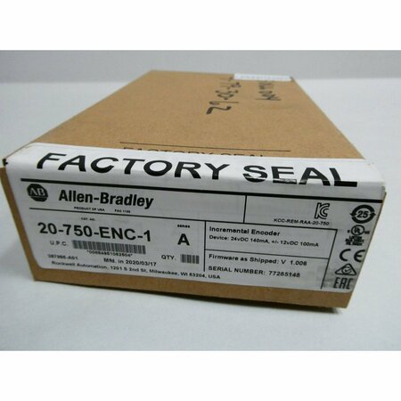 Allen Bradley ALLEN BRADLEY 20-750-ENC-1 20-750-ENC-1